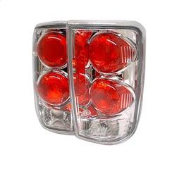 Spyder Auto Euro Style Tail Lights - Chrome for 2001-2001 Chevrolet Blazer Xtreme - 5001153 - (2001)