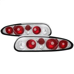 Spyder Auto Euro Style Tail Lights - Chrome for 1993-2002 Chevrolet Camaro - 5001207 - (2002 2001 2000 1999 1998 1997 1996 1995 1994 1993)