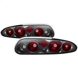 Spyder Auto Euro Style Tail Lights - Smoke for 1993-2002 Chevrolet Camaro - 5001221 - (2002 2001 2000 1999 1998 1997 1996 1995 1994 1993)