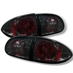 Spyder Auto Euro Style Tail Lights - Smoke for 1999-2002 Chevrolet Cavalier - 5001276 - (2002 2001 2000 1999)