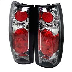 Spyder Auto G2 Euro Style Tail Lights - Chrome for 1993-1993 GMC K2500 Suburban SLE - 5001337 - (1993)