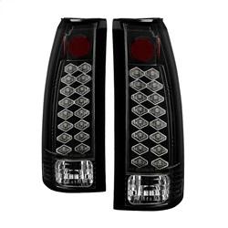 Spyder Auto LED Tail Lights - Black for 1999-2000 Cadillac Escalade - 5001351 - (2000 1999)