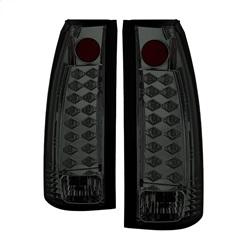 Spyder Auto LED Tail Lights - Smoke for 1988-1998 Chevrolet C1500 - 5001399 - (1998 1997 1996 1995 1994 1993 1992 1991 1990 1989 1988)