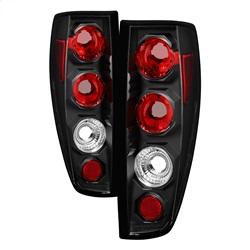 Spyder Auto Euro Style Tail Lights - Black for 2012-2012 Chevrolet Colorado - 5001412 - (2012)