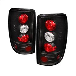 Spyder Auto Euro Style Tail Lights - Black for 2000-2000 Chevrolet Tahoe LT - 5001474 - (2000)