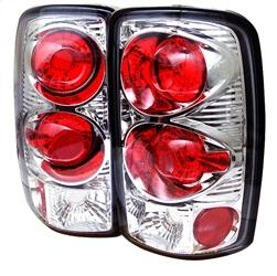 Spyder Auto Euro Style Tail Lights - Chrome for 2001-2006 GMC Yukon XL 1500 SLT - 5001504 - (2006 2005 2004 2003 2002 2001)