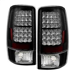 Spyder Auto LED Tail Lights - Black for 2006-2006 GMC Yukon XL 1500 SL - 5001528 - (2006)