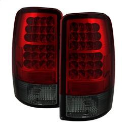 Spyder Auto LED Tail Lights - Red Smoke for 2006-2006 GMC Yukon SL - 5001559 - (2006)