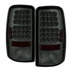 Spyder Auto LED Tail Lights - Smoke for 2001-2006 Chevrolet Tahoe - 5001566 - (2006 2005 2004 2003 2002 2001)