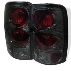 Spyder Auto Euro Style Tail Lights - Smoke for 2000-2000 Chevrolet Tahoe LS - 5001573 - (2000)