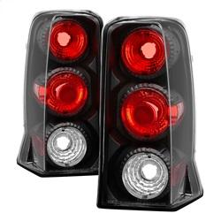 Spyder Auto Euro Style Tail Lights - Black for 2003-2006 Cadillac Escalade ESV - 5001597 - (2006 2005 2004 2003)