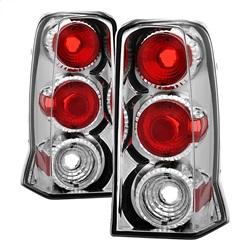 Spyder Auto Euro Style Tail Lights - Chrome for 2003-2006 Cadillac Escalade ESV - 5001603 - (2006 2005 2004 2003)