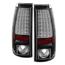 Spyder Auto LED Tail Lights - Black for 2007-2007 Chevrolet Silverado 2500 HD Classic Fleetside - 5001726 - (2007)