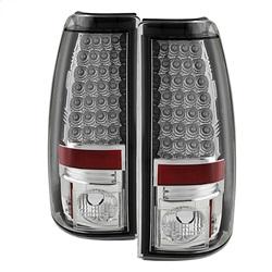 Spyder Auto LED Tail Lights - Chrome for 2005-2006 GMC Sierra 1500 HD Fleetside - 5001733 - (2006 2005)