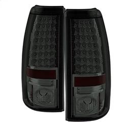 Spyder Auto LED Tail Lights - Smoke for 2003-2006 GMC Sierra 3500 Fleetside - 5001764 - (2006 2005 2004 2003)