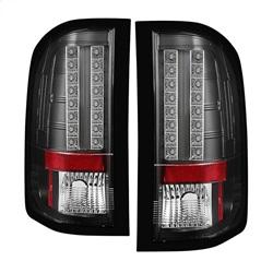 Spyder Auto LED Tail Lights - Black for 2012-2012 GMC Sierra 3500 HD Denali - 5001771 - (2012)