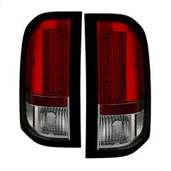 Spyder Auto LED Tail Lights - Red Clear for 2012-2012 GMC Sierra 3500 HD Denali - 5001795 - (2012)