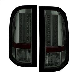 Spyder Auto LED Tail Lights - Smoke for 2012-2012 GMC Sierra 3500 HD Denali - 5001818 - (2012)