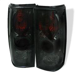 Spyder Auto Euro Style Tail Lights - Smoke for 1982-1991 GMC Jimmy - 5001863 - (1991 1990 1989 1988 1987 1986 1985 1984 1983 1982)