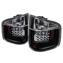 Spyder Auto LED Tail Lights - Black for 1994-2004 Chevrolet S10 - 5001917 - (2004 2003 2002 2001 2000 1999 1998 1997 1996 1995 1994)