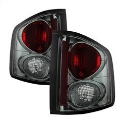 Spyder Auto Euro Style Tail Lights - Smoke for 1994-2004 Chevrolet S10 - 5001962 - (2004 2003 2002 2001 2000 1999 1998 1997 1996 1995 1994)