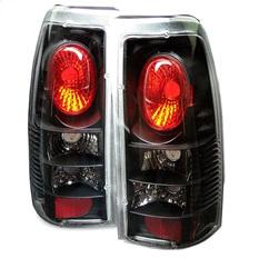 Spyder Auto Euro Style Tail Lights - Black for 2002-2002 GMC Sierra 1500 Fleetside - 5001986 - (2002)