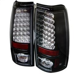 Spyder Auto LED Tail Lights - Black for 2001-2001 GMC Sierra 1500 SLT Fleetside - 5002044 - (2001)