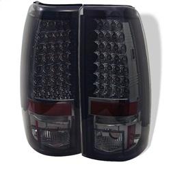 Spyder Auto LED Tail Lights - Smoke for 2003-2006 GMC Sierra 1500 SLE Fleetside - 5002082 - (2006 2005 2004 2003)