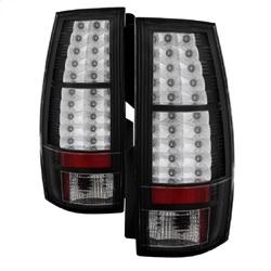 Spyder Auto LED Tail Lights Black for 2012-2013 Chevrolet Tahoe SSV - 5002136 - (2013 2012)