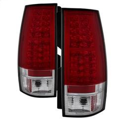 Spyder Auto LED Tail Lights Red Clear for 2008-2010 GMC Yukon Hybrid - 5002150 - (2010 2009 2008)