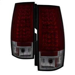 Spyder Auto LED Tail Lights Red Smoke for 2014-2014 Chevrolet Tahoe - 5002167 - (2014)