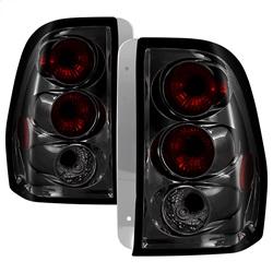 Spyder Auto Euro Style Tail Lights - Smoke for 2002-2006 Chevrolet Trailblazer EXT - 5002204 - (2006 2005 2004 2003 2002)