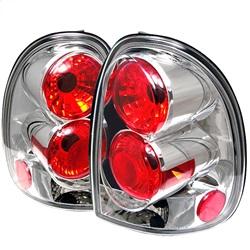 Spyder Auto Euro Style Tail Lights - Chrome for 1999-1999 Chrysler Town & Country LX - 5002242 - (1999)