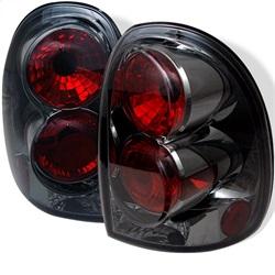 Spyder Auto Euro Style Tail Lights - Smoke for 1998-2003 Dodge Durango - 5002266 - (2003 2002 2001 2000 1999 1998)