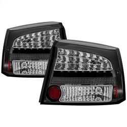 Spyder Auto LED Tail Lights - Black for 2006-2008 Dodge Charger - 5002273 - (2008 2007 2006)