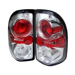 Spyder Auto Euro Style Tail Lights - Chrome for 1997-2004 Dodge Dakota - 5002334 - (2004 2003 2002 2001 2000 1999 1998 1997)