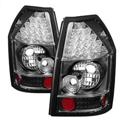 Spyder Auto LED Tail Lights - Black for 2005-2008 Dodge Magnum - 5002365 - (2008 2007 2006 2005)