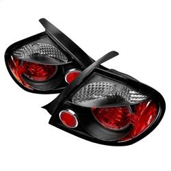 Spyder Auto Euro Style Tail Lights - Black for 2003-2005 Dodge Neon - 5002457 - (2005 2004 2003)