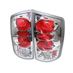 Spyder Auto Euro Style Tail Lights - Chrome for 2004-2004 Dodge Ram 1500 SRT-10 - 5002532 - (2004)