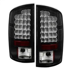 Spyder Auto LED Tail Light - Black for 2004-2004 Dodge Ram 1500 ST - 5002556 - (2004)