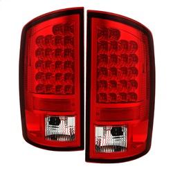 Spyder Auto LED Tail Light - Red Clear for 2004-2004 Dodge Ram 1500 SLT - 5002570 - (2004)