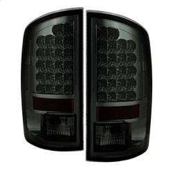 Spyder Auto LED Style Tail Lights - Smoke for 2003-2006 Dodge Ram 3500 - 5002594 - (2006 2005 2004 2003)