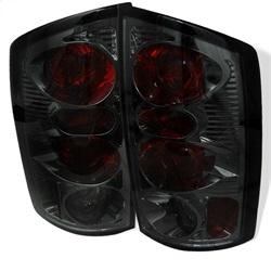 Spyder Auto Euro Style Tail Lights - Smoke for 2004-2004 Dodge Ram 1500 SLT - 5002600 - (2004)