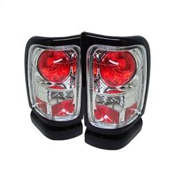 Spyder Auto Euro Style Tail Lights - Chrome for 1997-1997 Dodge Ram 1500 LT - 5002679 - (1997)