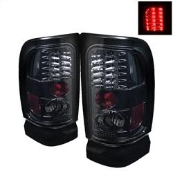 Spyder Auto LED Tail Lights - Smoke for 1997-1998 Dodge Ram 1500 Laramie - 5002723 - (1998 1997)