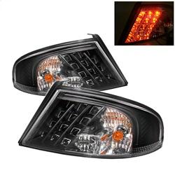 Spyder Auto LED Tail Lights - Black for 2001-2001 Dodge Stratus ES Sedan - 5002747 - (2001)