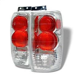 Spyder Auto Euro Style Tail Lights - Chrome for 1997-2002 Ford Expedition - 5002839 - (2002 2001 2000 1999 1998 1997)