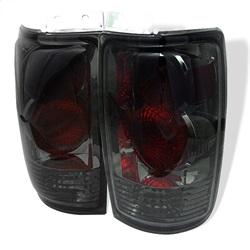 Spyder Auto Euro Style Tail Lights - Smoke for 1997-2002 Ford Expedition - 5002907 - (2002 2001 2000 1999 1998 1997)