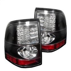 Spyder Auto LED Tail Lights - Black for 2002-2005 Ford Explorer - 5002952 - (2005 2004 2003 2002)