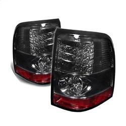 Spyder Auto LED Tail Lights - Smoke for 2002-2005 Ford Explorer - 5002983 - (2005 2004 2003 2002)